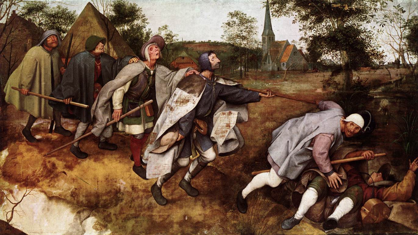 Pieter Bruegel the Elder, The Blind Leading the Blind