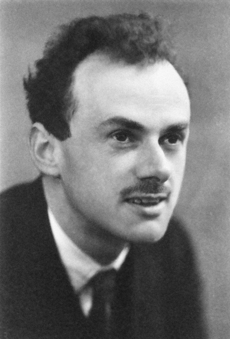 Portrait of Paul Dirac, 1933