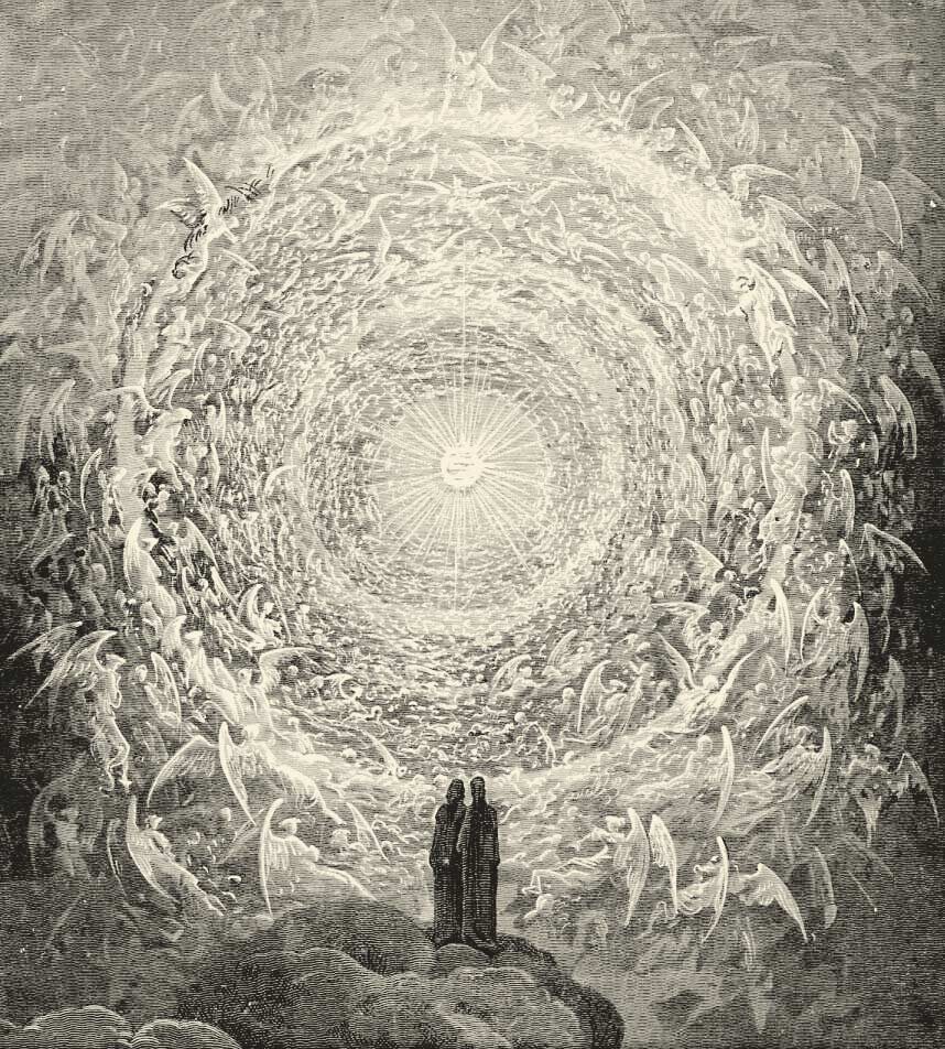 Gustave Doré, The Empyrean (Paradiso Canto 31)
