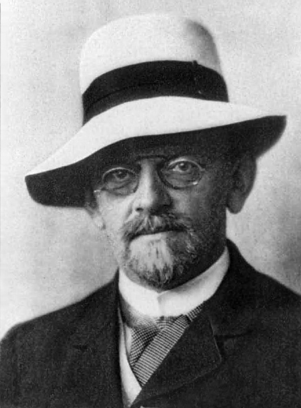 Portrait of David Hilbert, 1912