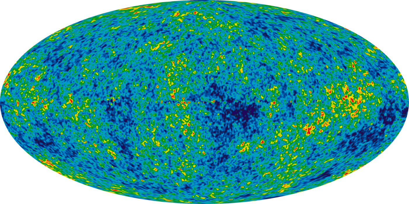 WMAP nine-year all-sky map of the cosmic microwave background